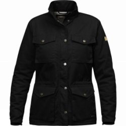 Fjallraven Womens Räven Winter Jacket Black